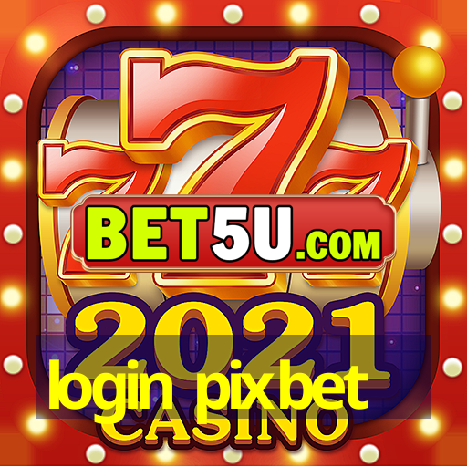 login pixbet